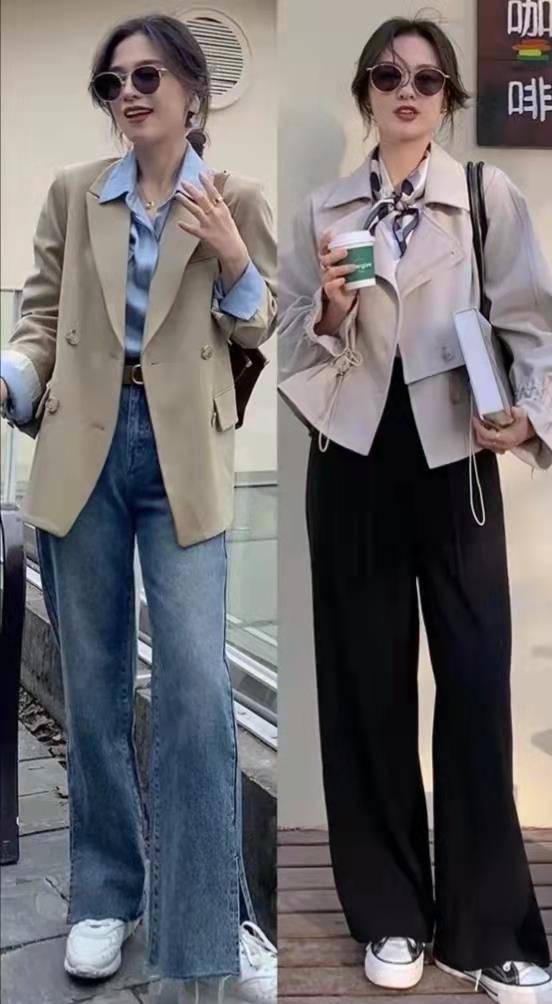 脚踝 秋冬时髦保暖的时尚穿搭,不露脚踝也很美,这些搭配适合普通大众