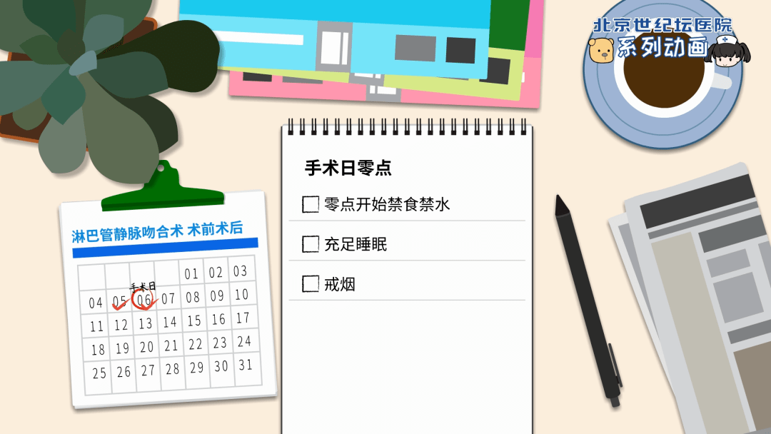 治疗|【科普动画】淋巴管静脉吻合术 术前术后要做啥？