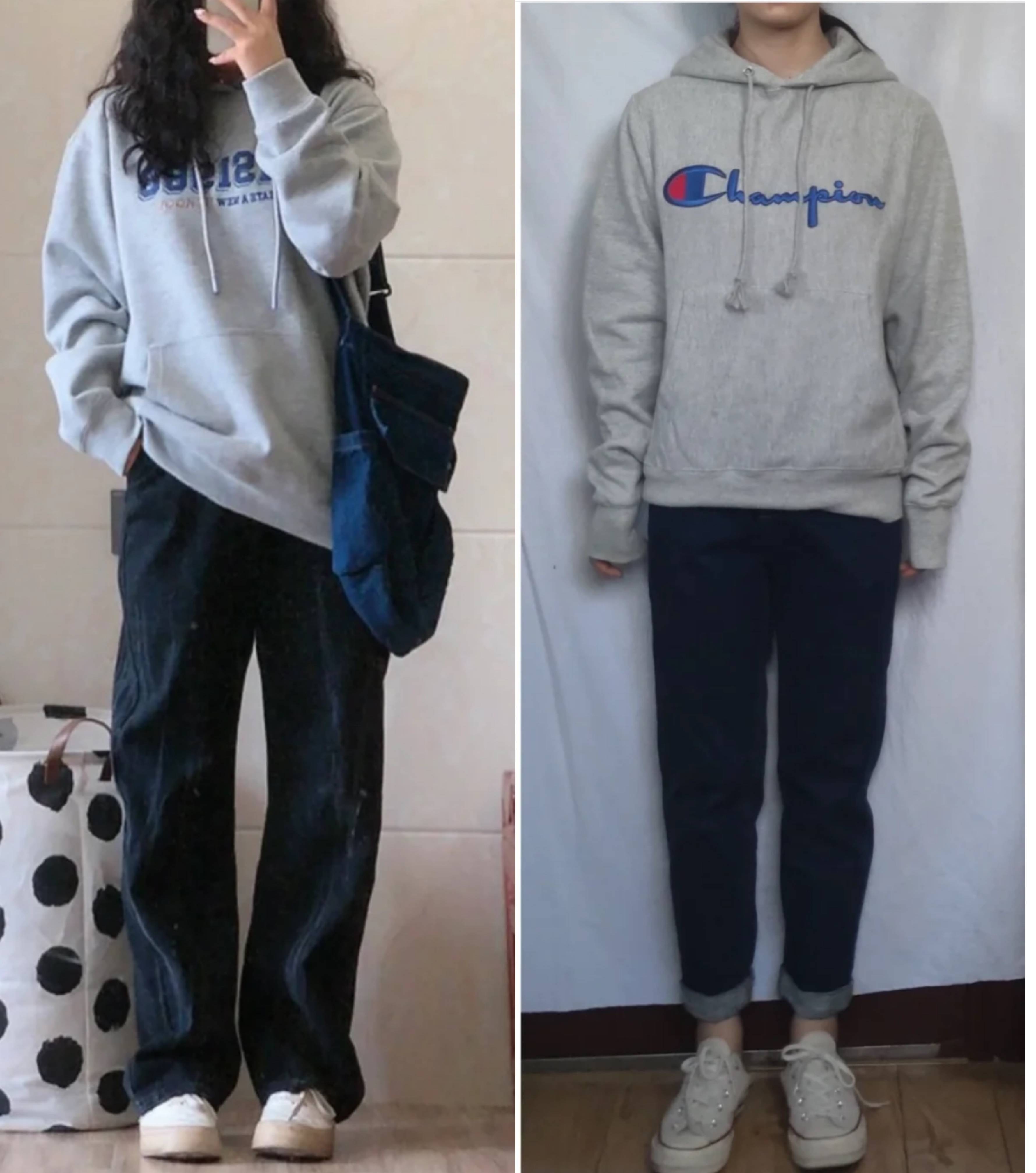 卫衣 今年卫衣该这么穿！显瘦、高级，还不像网红