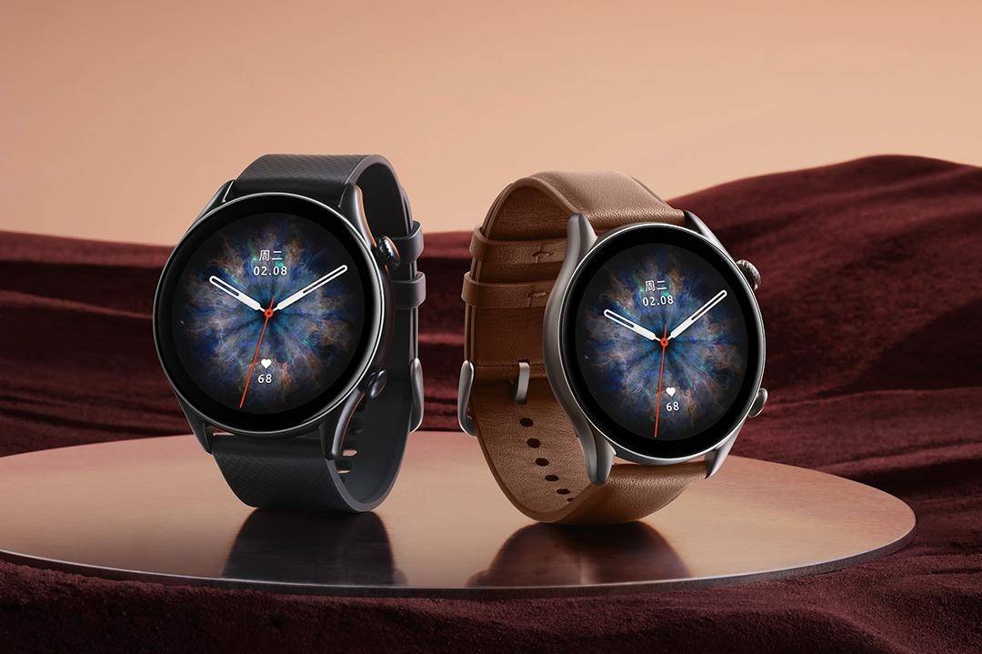 系列|华米科技发布 Amazfit GTR3 和 GTS 3 系列智能手表，全能时尚旗舰，释放未来