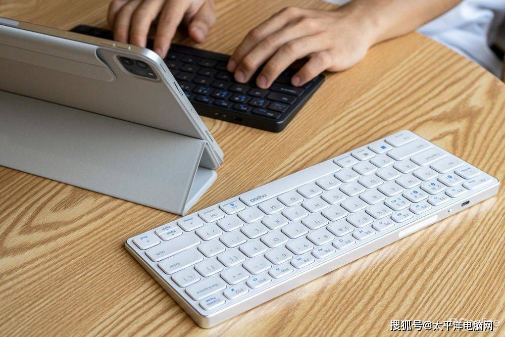 便携手感完美结合，78键位雷柏E9050G无线刀锋键盘评测