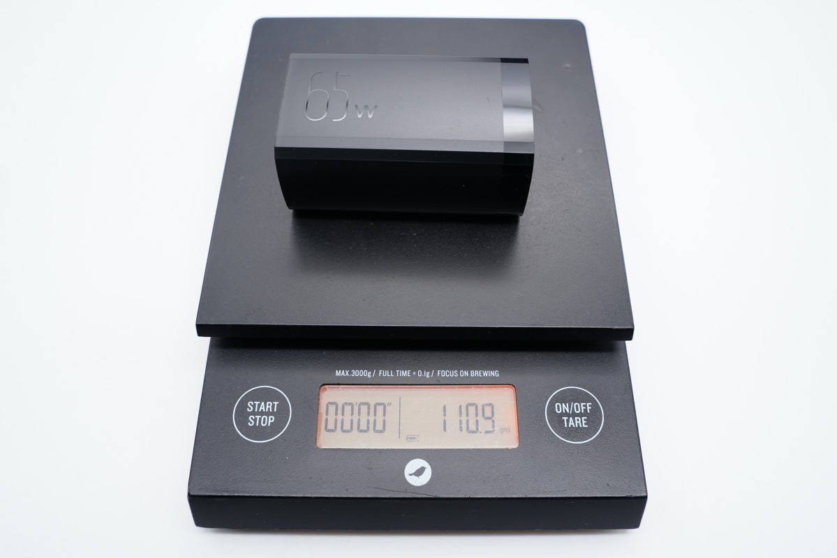 功率|内置镓未来G1N65R240PB氮化镓功率器件，绿巨能65W 2C1A氮化镓快充充电器拆解