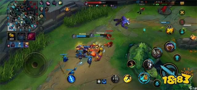 输出|LOL手游中射手位该怎么玩？一篇文章教会你怎么对线