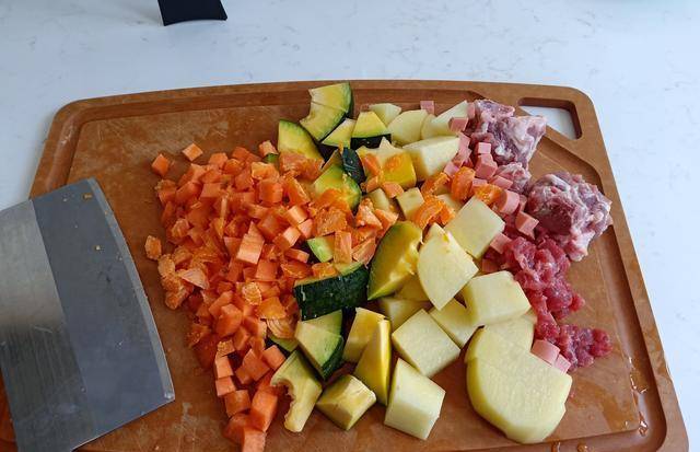 做法|瞧1家子早餐和午餐，老婆太精致，老公太粗放，网友：好搞笑