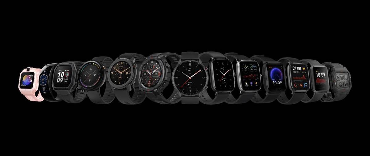手表|跃我·向上而生，华米科技举行Amazfit 2021全球年度新品发布会