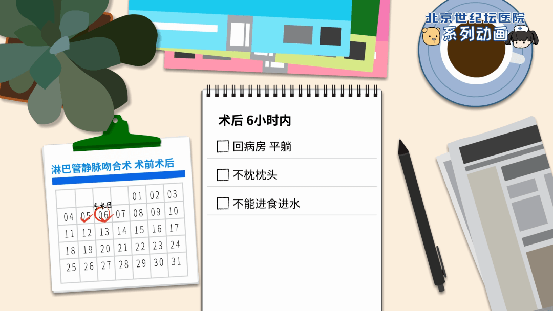 治疗|【科普动画】淋巴管静脉吻合术 术前术后要做啥？