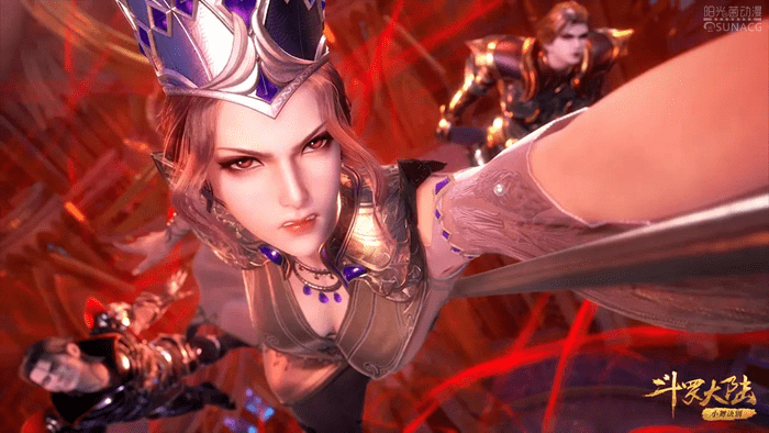 觀眾們|斗羅大陸：在擁有“神顏”的她們面前，顏值天花板也將秒變地磚！