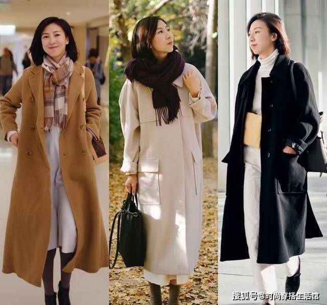 整体 秋末冬初千万别乱买，这几种搭配时髦又减龄，照着穿就对了