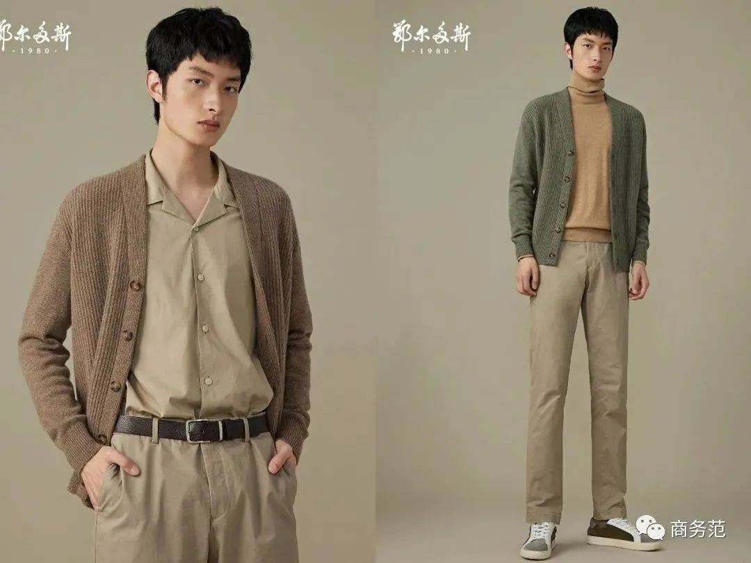 西装 男人如何穿针织衫,才能像007一样高级有型?