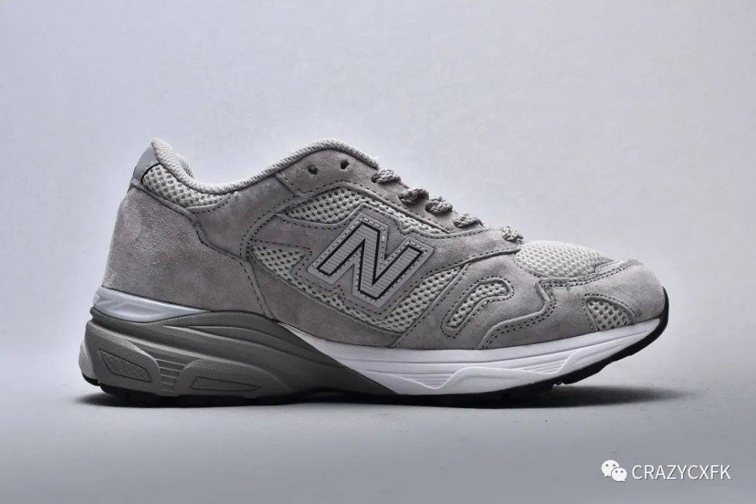 Made 新百伦NB920元祖灰 MTA 联名 New Balance Made in UK 英产复古慢跑鞋