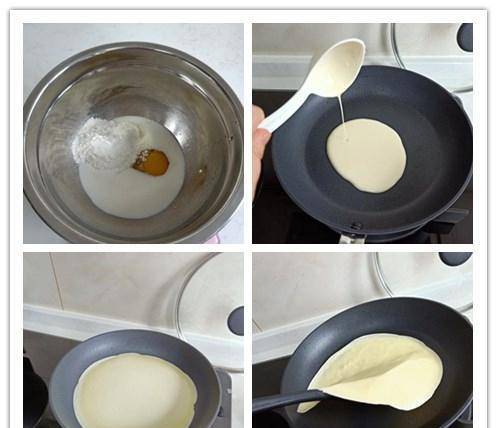 杂粮|1张大饼吃到撑,老两口的营养早餐走红,网友:1顿吃掉20种食材