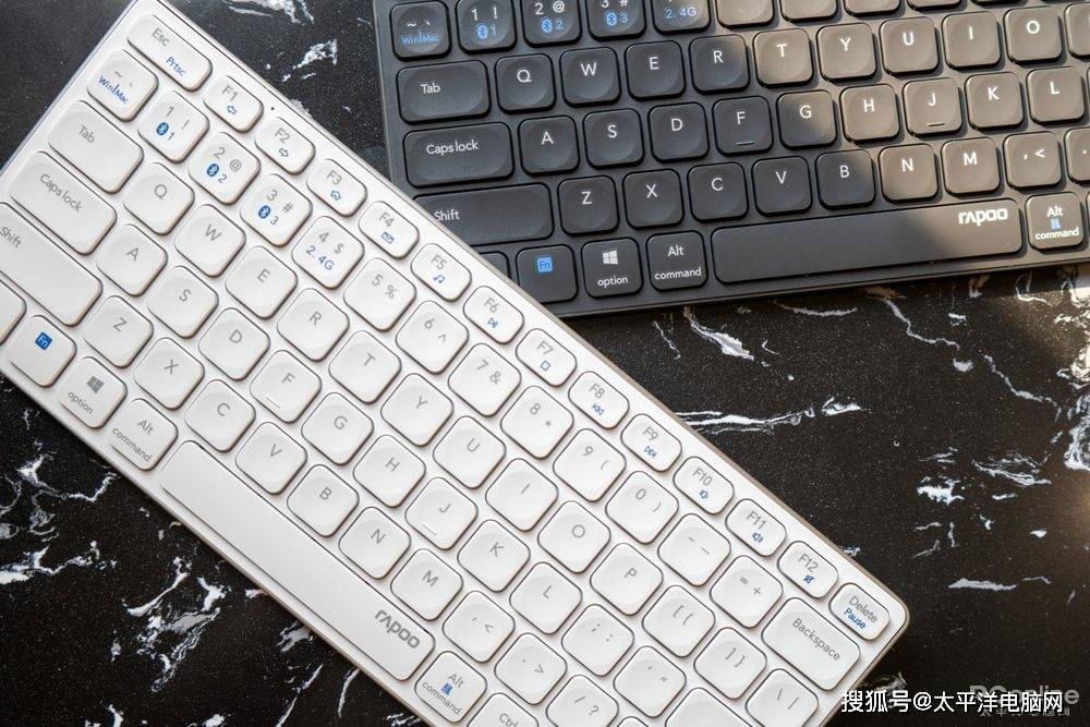 便携手感完美结合，78键位雷柏E9050G无线刀锋键盘评测