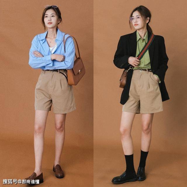 整体 女人鞋子不用多，秋天一双乐福鞋就足够，气质时髦日常通勤都能穿