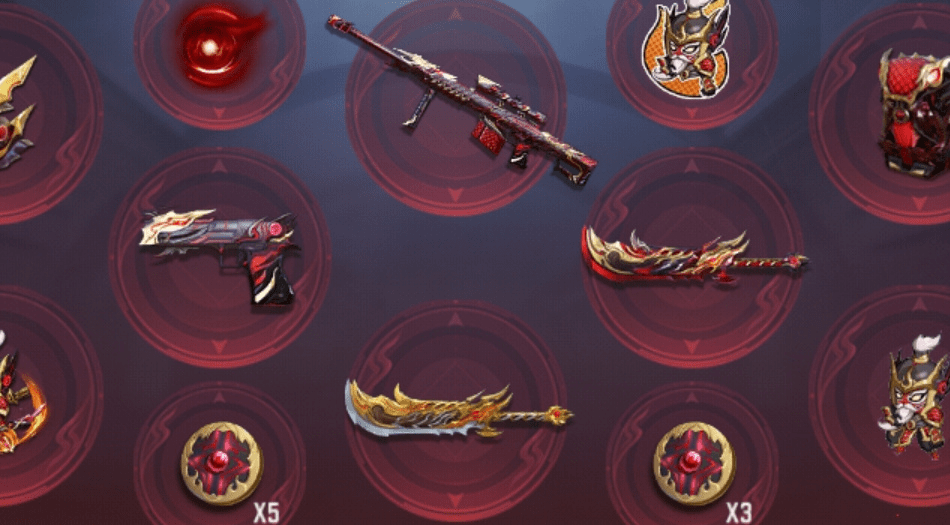 【巴雷特—定军—忿魔】巴雷特——定军在不装备皮肤的时候就已经非常