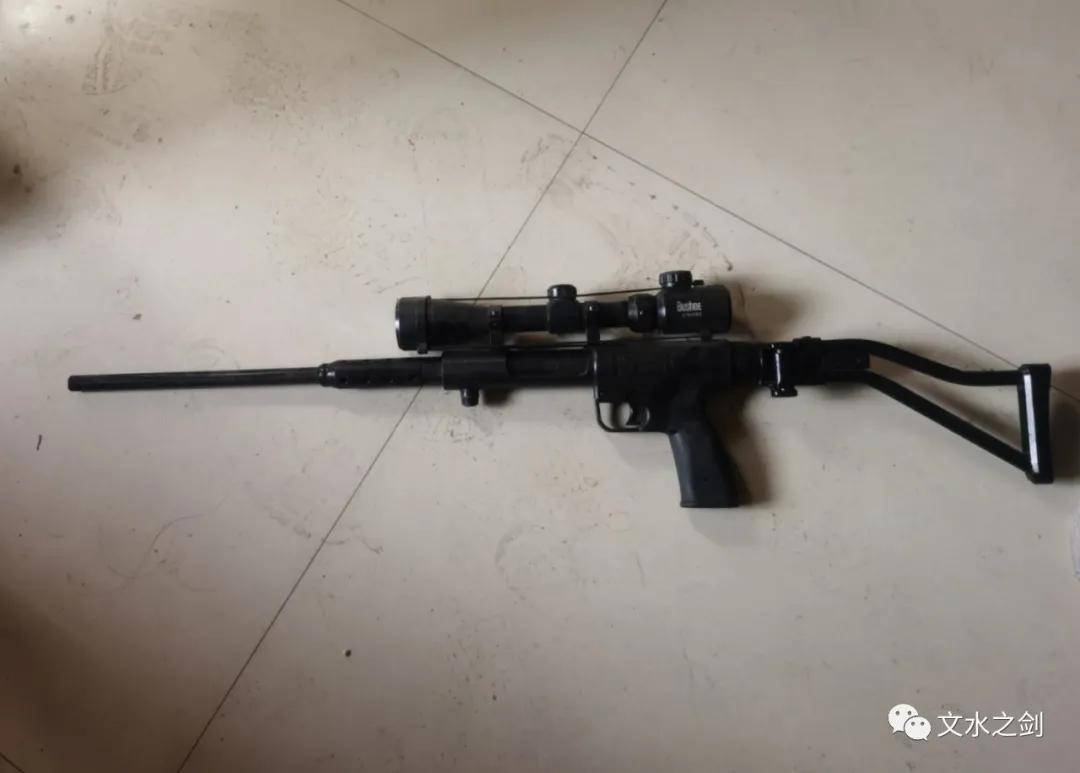 文水公安破获一起非法持有枪支案