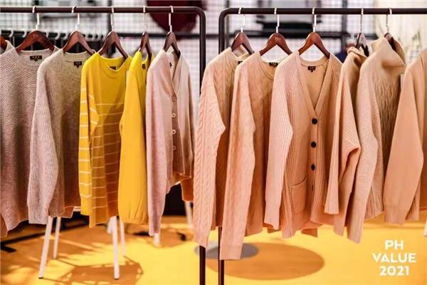 产品 2021 PH Value秋冬针织展闭幕