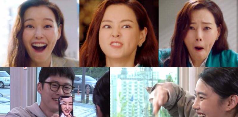 孔明|《双重人生》李荷妮变身行走表情包，大夸孔明和郑好娟