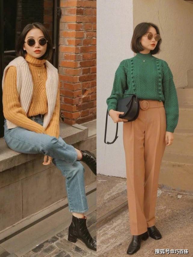 都能 小个子女生拯救身材很简单！跟着她学穿搭，身材高挑造型时髦