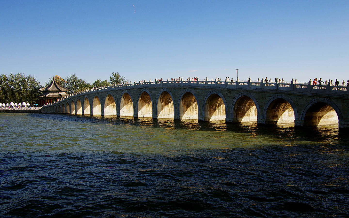 北京一座大型山水园林,被誉为"皇家园林博物馆"_发展