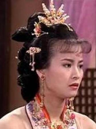 咸丰|年轻时候的何晴，纵然是配角，却比主角还要美