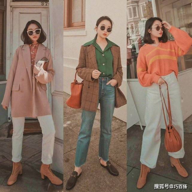 都能 小个子女生拯救身材很简单！跟着她学穿搭，身材高挑造型时髦