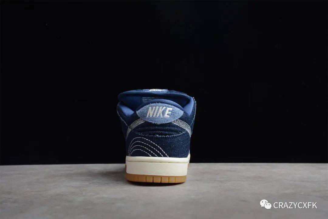 测评盘点 耐克丹宁牛仔滑板鞋 Nike SB Dunk Low Pro PRM Sashiko