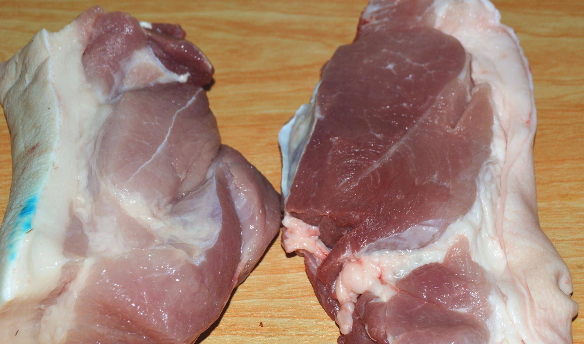 猪肉颜色深浅哪种好(猪肉是颜色深的好还是颜色浅的好) - 医药经