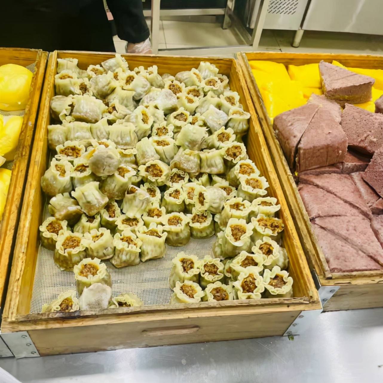 食堂|公司食堂的“自助早餐”真的很绝，不胖20斤都对不起老板！
