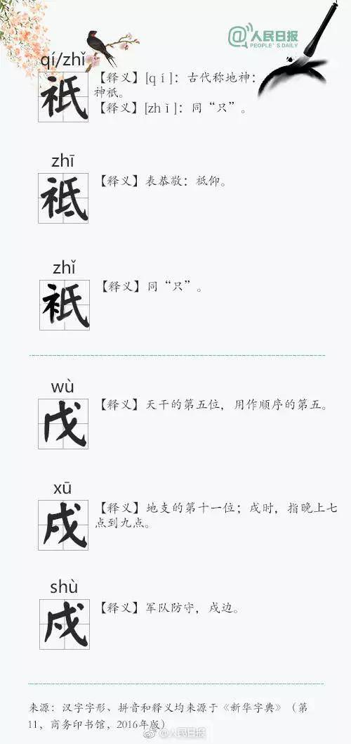 中国|这些“双胞胎”汉字，你的孩子都能分清吗？