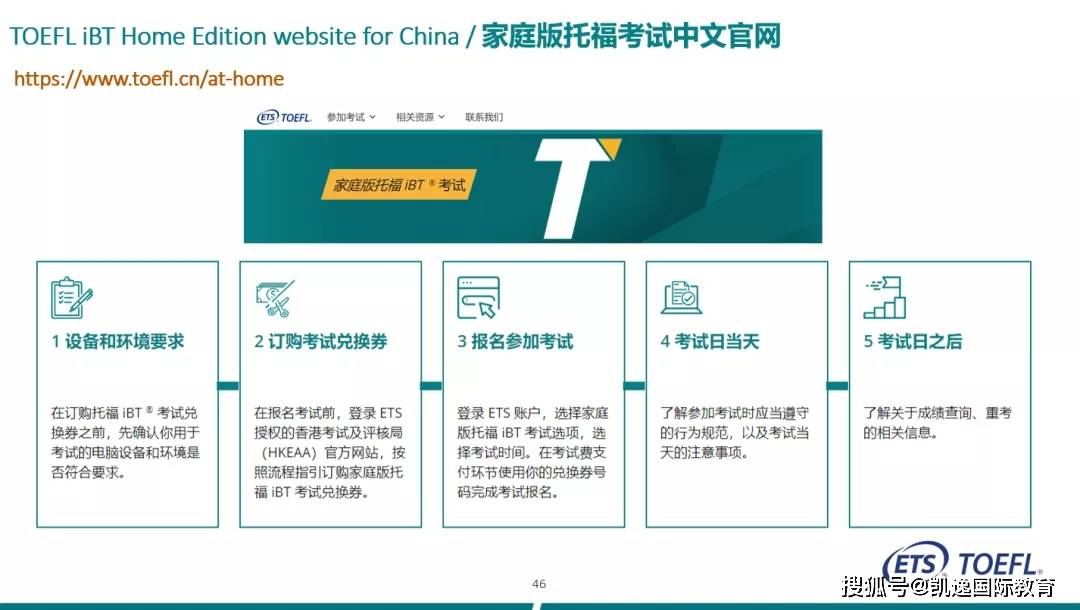 标化考试 大陆托福家考终于开放 详细报名攻略mark 中国香港