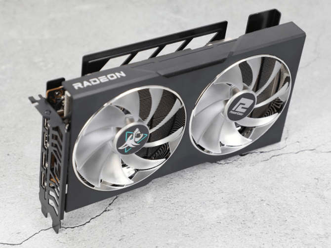 暗黑|撼讯AMD RX 6600暗黑犬游戏显卡首发评测