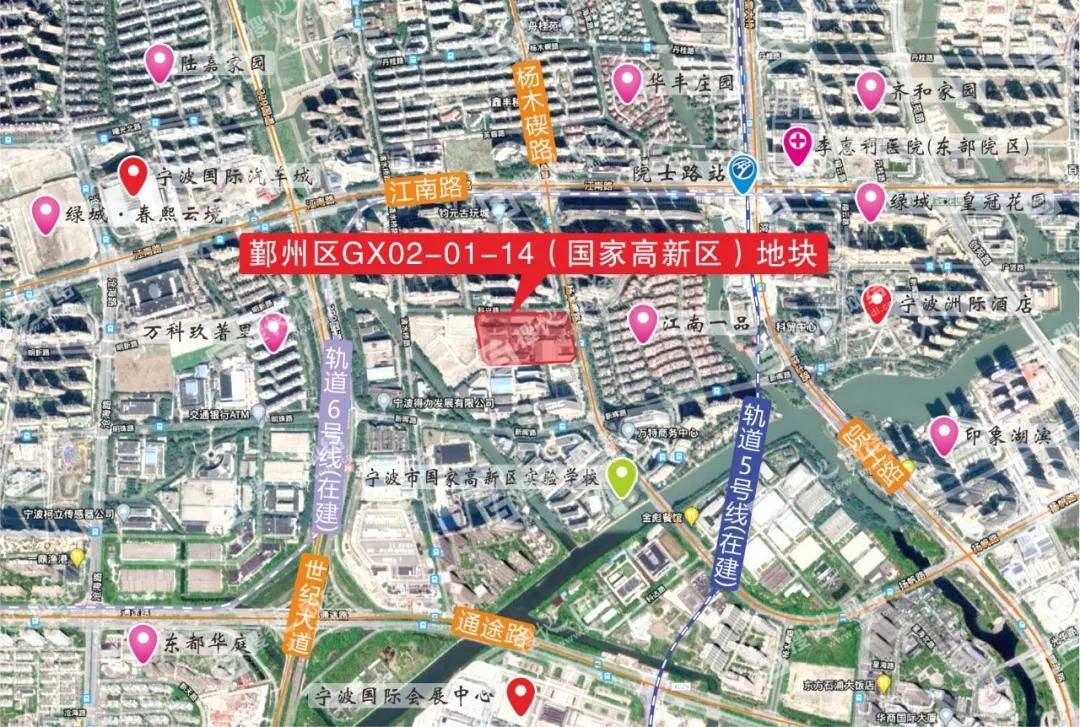 【高新区】第二次集中供地来袭！2宗品质热地，总面积约141亩！_地块