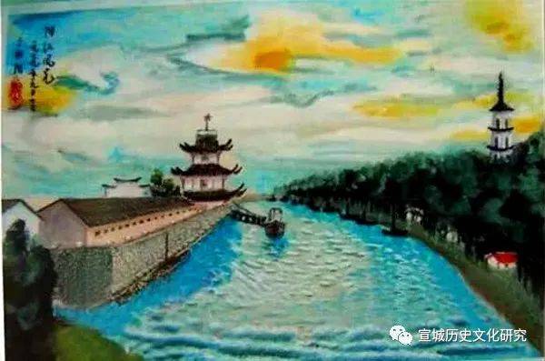 千年明珠水阳镇——金宝圩的历史与传说（上）