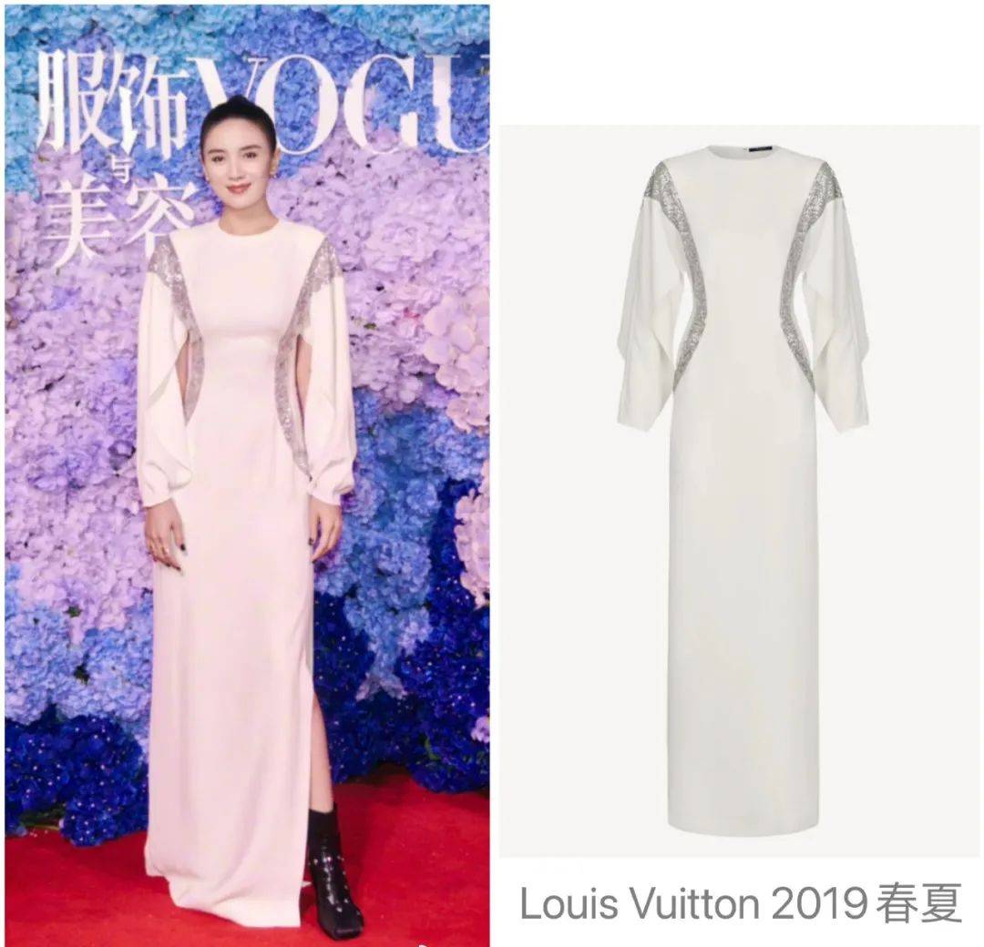 拉锯战女明星红毯拉锯战，三套高定、三套超季，从礼服看出咖位