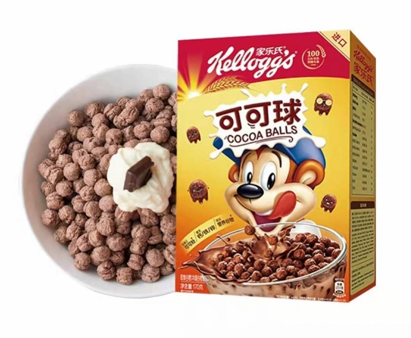 家乐氏1批次可可球黄曲霉毒素超标,进口商被罚1837万元_食品