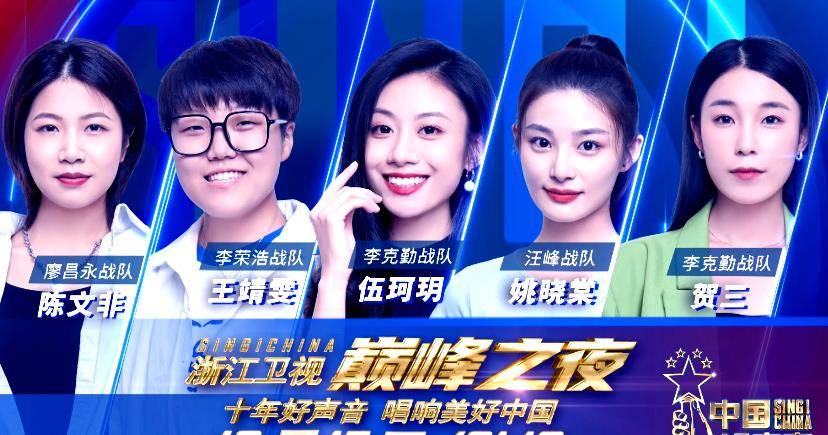 王靖雯|好声音决赛在即,节目组把终极c位留给伍珂玥,冠军在三人中产生