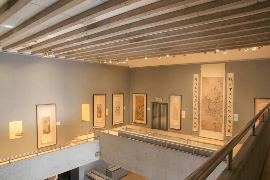 书画跨界曲艺香港中文大学文物馆用广东话解广东画