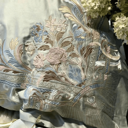 细节探索细节之美，美神集团 MT英式的“刺绣艺术”彰显出众品味