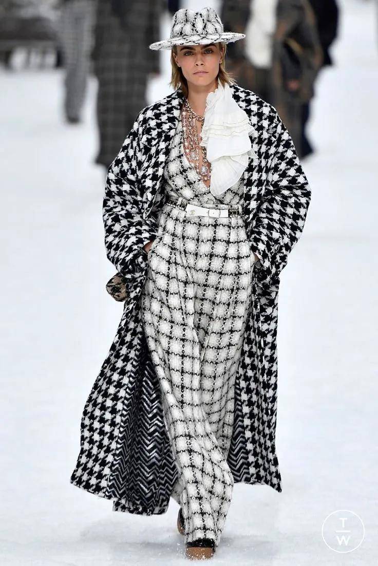 Rykiel 复古当道:这三种格纹,也太有格调了吧~