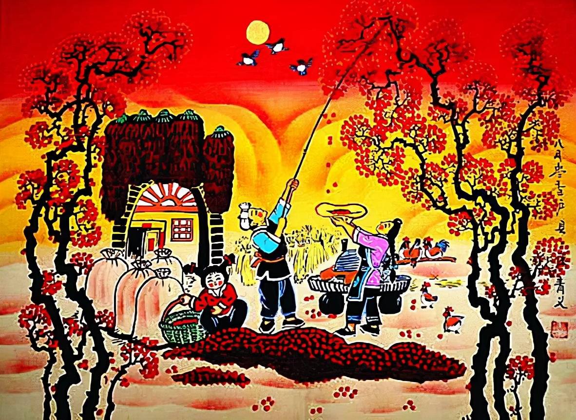 打枣的时候_枣子