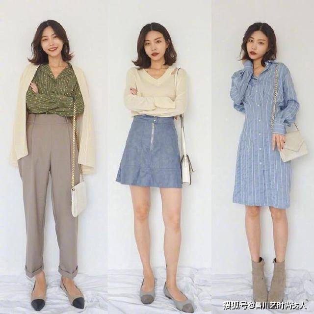 短裙 轻熟女怎么穿更好看？秋天风衣、短裙都可以搭配，时髦又优雅