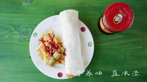 葱花|孩子的早餐营养又健康，教你三步做出好吃的蛋菜卷饼