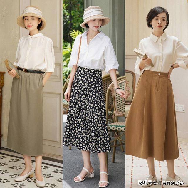 下装 上班穿搭，气质很重要！这些简约“通勤风”搭配示范，照着穿准美