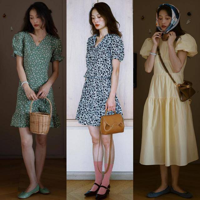 设计 优雅的女人喜欢穿裙子！教学小心机的搭配法，清新减龄又时髦吸睛