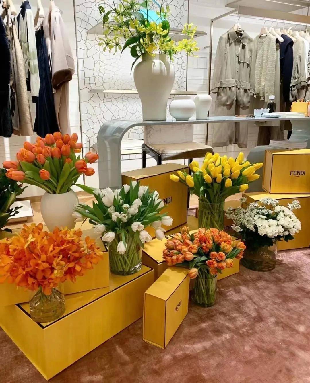 时尚买手店的花艺零售产品增加客户粘性