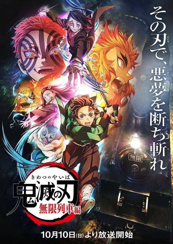 《鬼灭之刃 无限列车篇 TV版》剧评:开播9.2,爆款回归,引进有戏?
