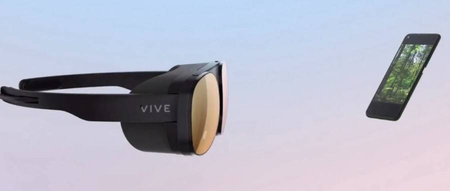 产品|HTC推3888元可折叠VR眼镜，造型酷似“虫眼”，对近视用户超友好