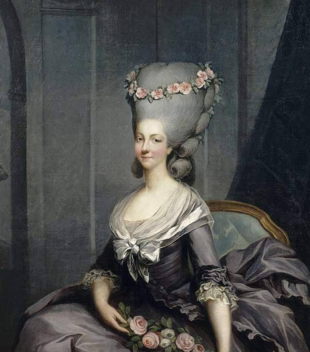 朗巴尔公主在巴黎街头,遭遇袭击可怕的法国大革命故事,即使是在事件