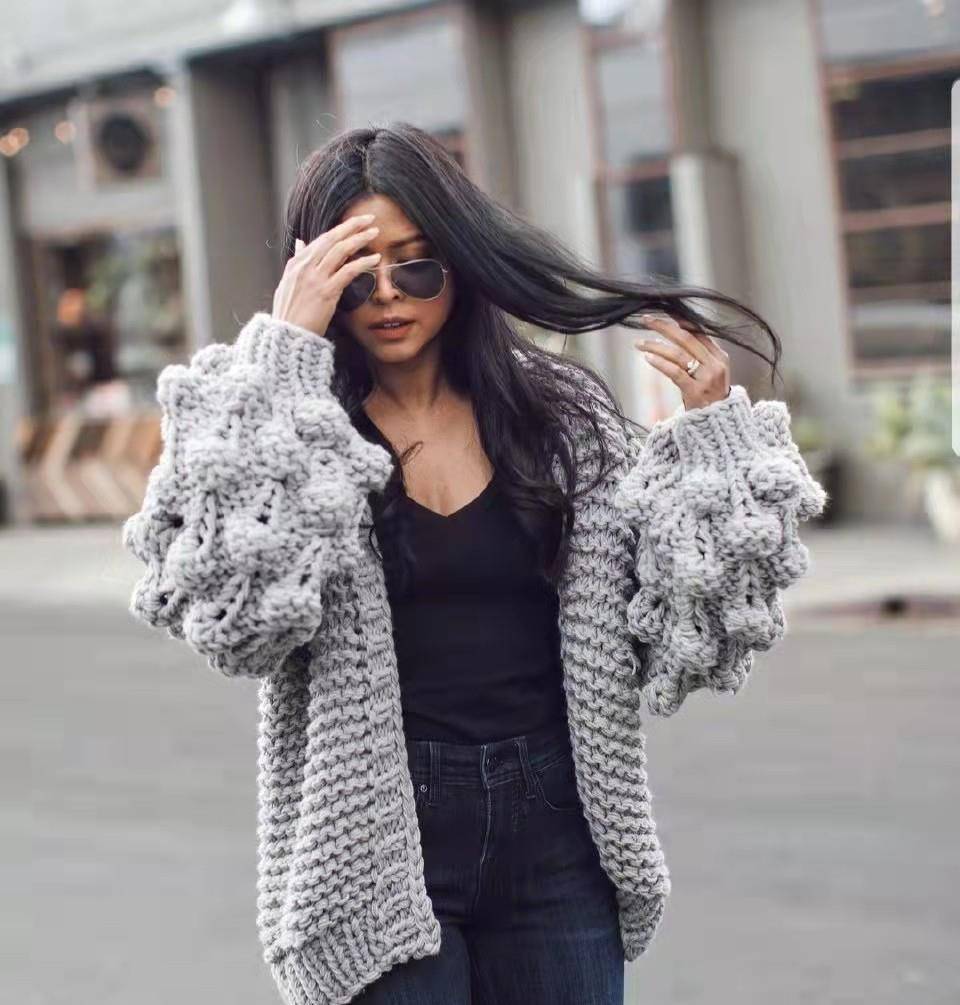 设计 秋季必备毛衣“花式搭配”,轻松玩转时尚,防寒保暖又高级
