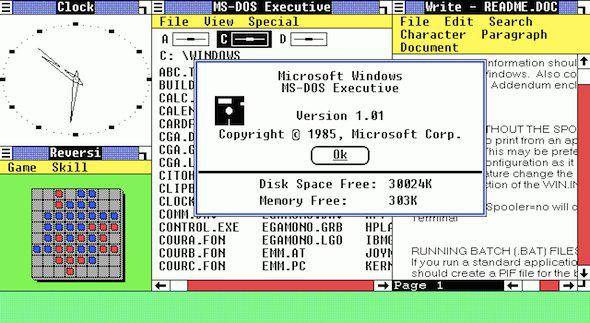 NG体育你还记得从Windows 10 到 Windows 10每一代操作系统的模样吗？(图1)